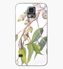 Australian native eucalyptus tree branch Case/Skin for Samsung Galaxy