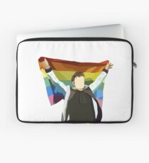 digitale Zeichnung von Harry Styles Laptoptasche