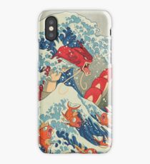 The Great Wave FULL iPhone Case
