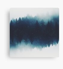 Juxtapose Canvas Print