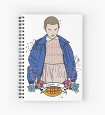 Stranger Things Eleven Spiral Notebook