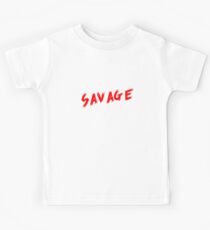 Camiseta para niños Salvaje