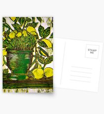 Mothers Day - Woodcut Postcards