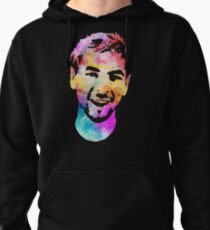 Jacksepticeye Paint Watercolor Design Pullover Hoodie