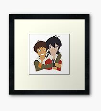 Klance Framed Print