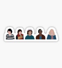 Stranger Things Kids Sticker