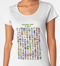 Meine Freischaltungen Premium Rundhals-Shirt