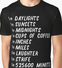 Seasons of love Graphic T-Shirt