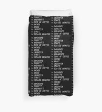 Seasons of love Duvet Cover