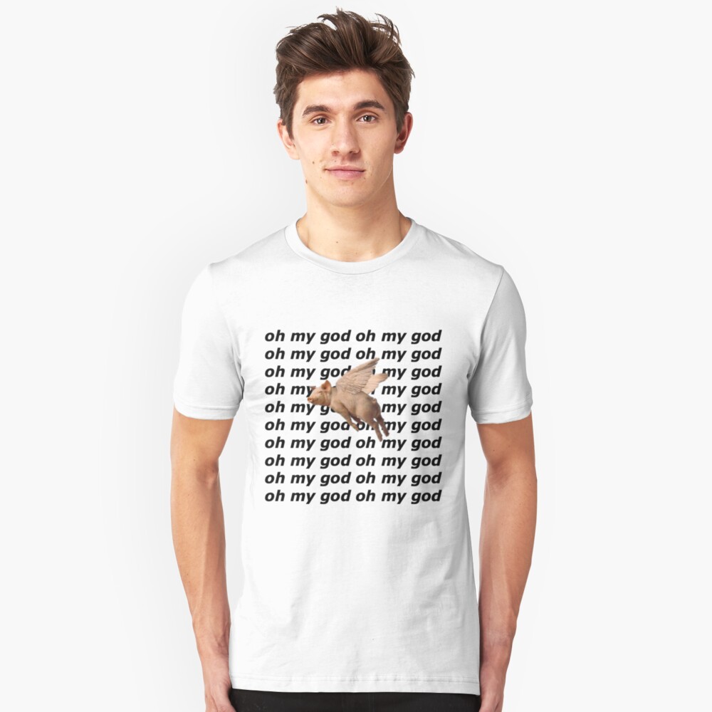 Shane Dawson Oh My God T Shirt By Heysisters Redbubble - ohmygod t shirt shane dawson roblox