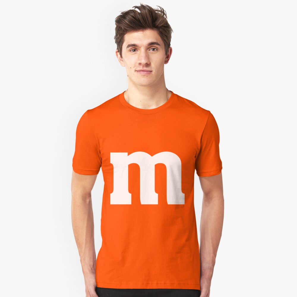 "Halloween Candy M&M Last Minute Costume TShirt" Tshirt by