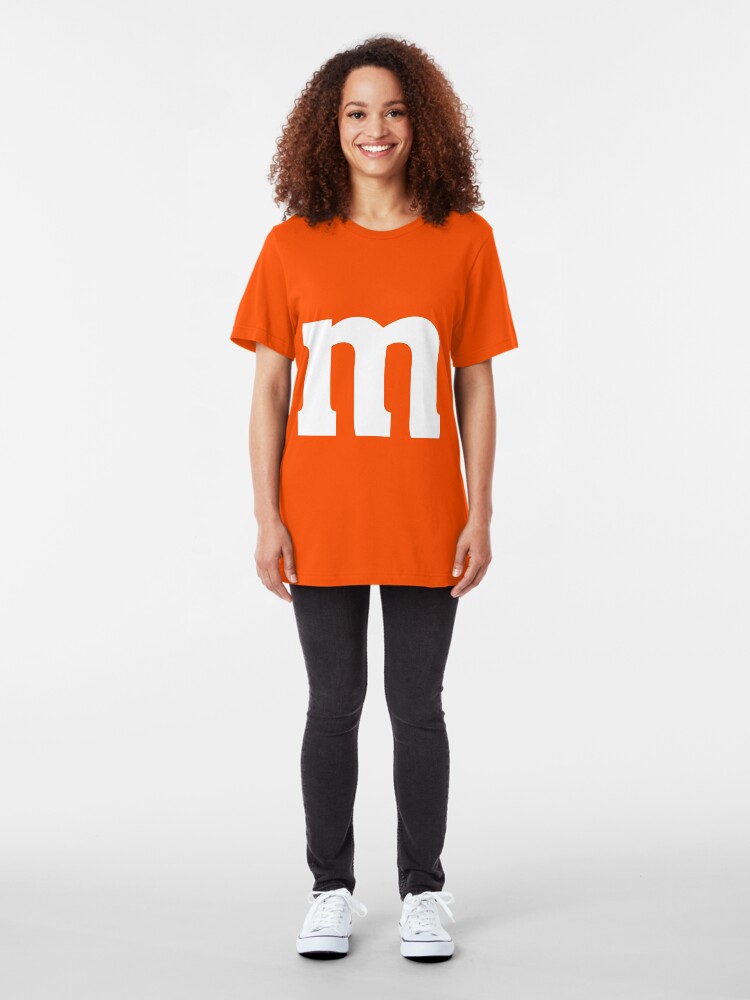 "Halloween Candy M&M Last Minute Costume TShirt" Tshirt by