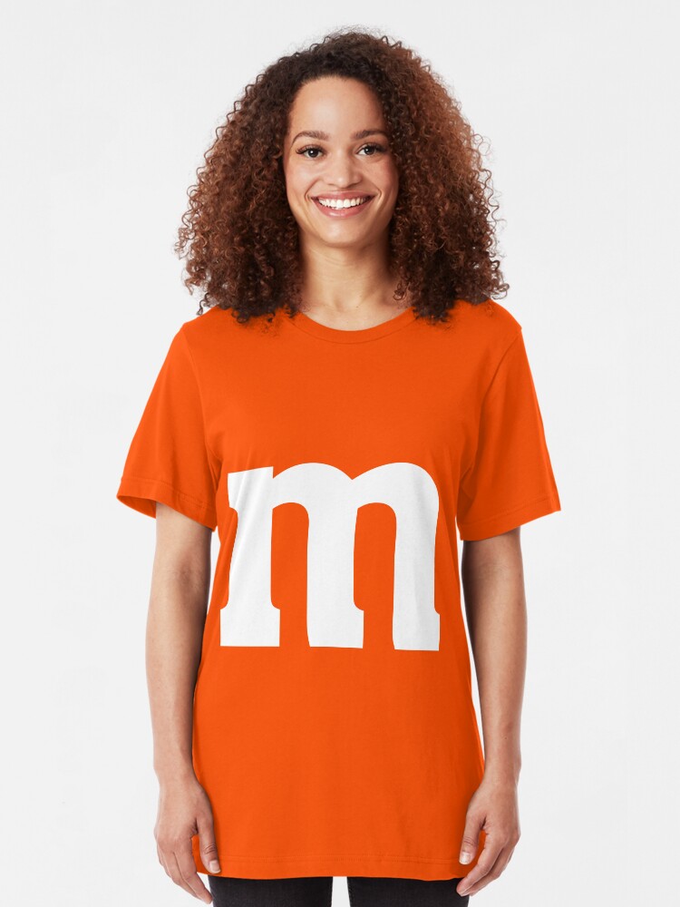 "Halloween Candy M&M Last Minute Costume TShirt" Tshirt by