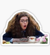 Prinzessin Mia Thermopolis - Halt den Mund Sticker