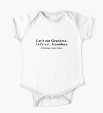 Let's eat Grandma One Piece - Short Sleeve