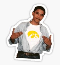 Obama Iowa Sticker