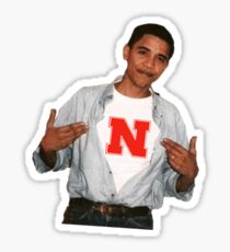 Obama Nebraska Sticker