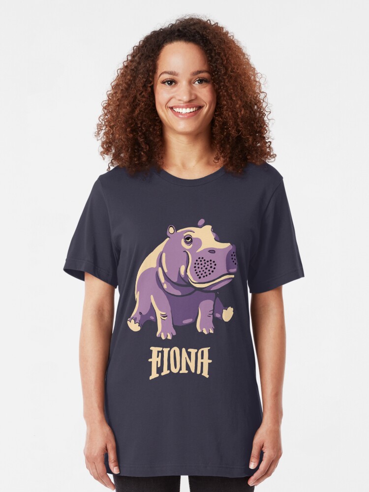 fiona hippo shirt