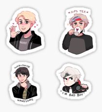 MIC DROP: JK, JM, V & SUGA Sticker