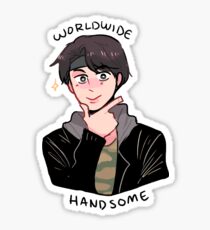 Pegatina MIC DROP: WORLDWIDE HANDSOME