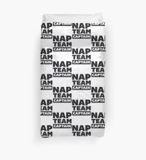 Nap Team Captain Duvet Cover