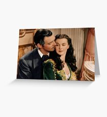 Gone with the wind Greeting Card