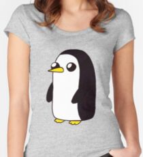 Penguin. Women's Fitted Scoop T-Shirt