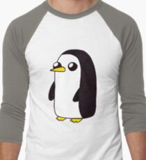 Penguin. Men's Baseball ¾ T-Shirt