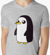 Penguin. Men's V-Neck T-Shirt