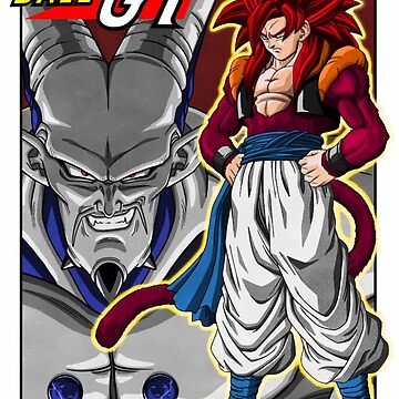 Gogeta SSJ4  Dragon ball super artwork, Dragon ball super manga