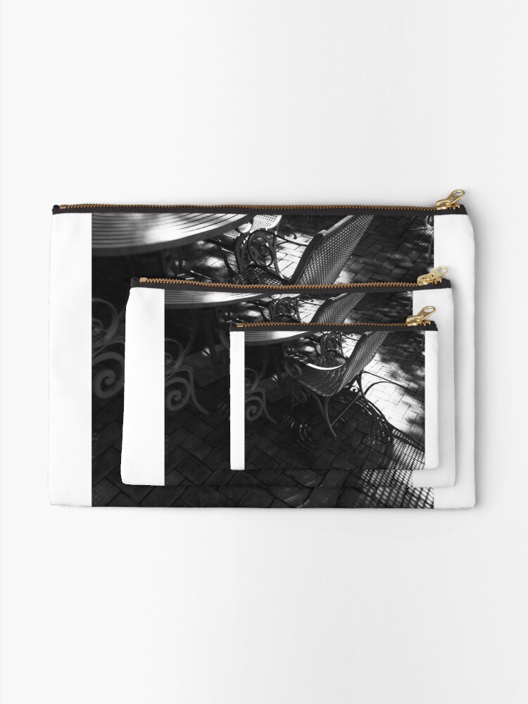 Alternate view of Patio Zipper Pouch