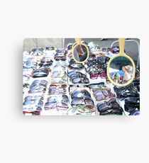 Street fair Canvas Print