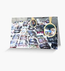 Street fair Greeting Card