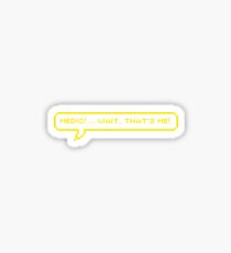 silly me Sticker