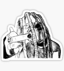 Slipknot Inspired (More Detailed Corey) Sticker