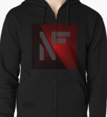 NF Logo Kapuzenjacke