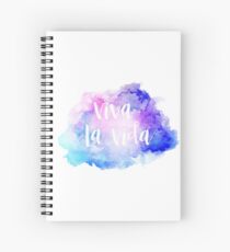 Cuaderno de espiral Viva La Vida