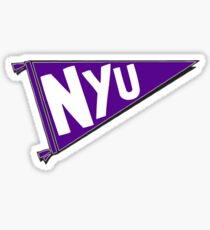 Pegatina NYU Banderín