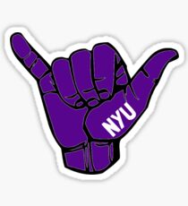 Pegatina NYU Hang Loose