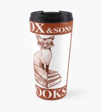 Taza de viaje You've Got Mil: Fox and Son's Books