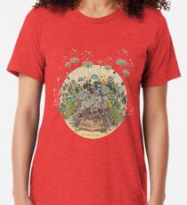 FANTASTIC BOTANICAL Tri-blend T-Shirt