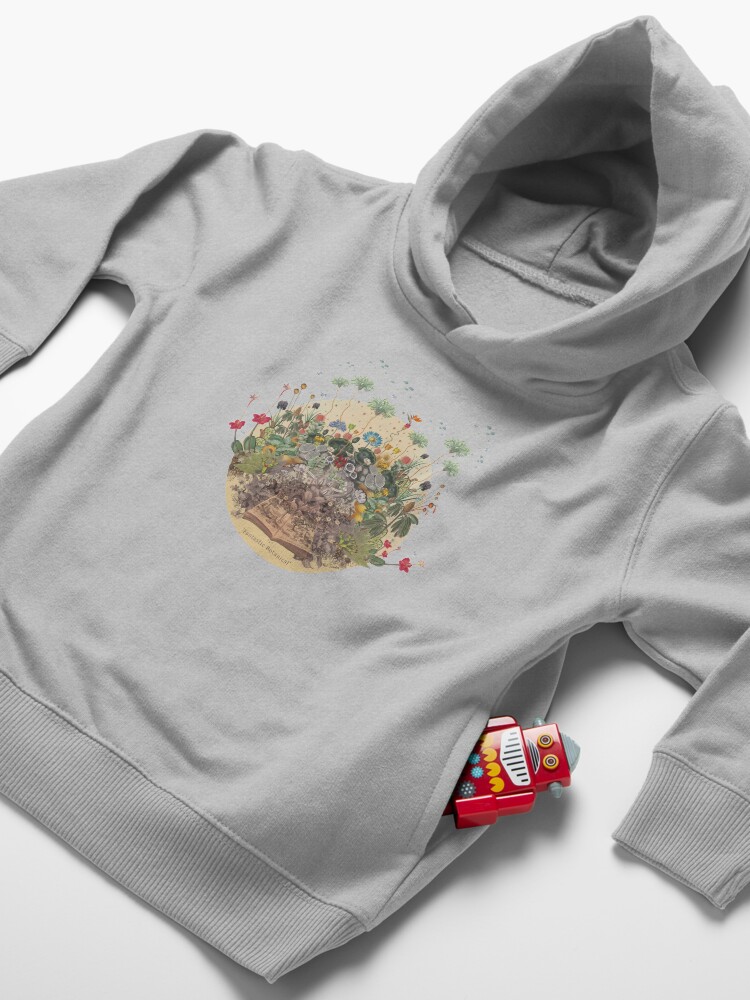 Alternate view of FANTASTIC BOTANICAL Toddler Pullover Hoodie