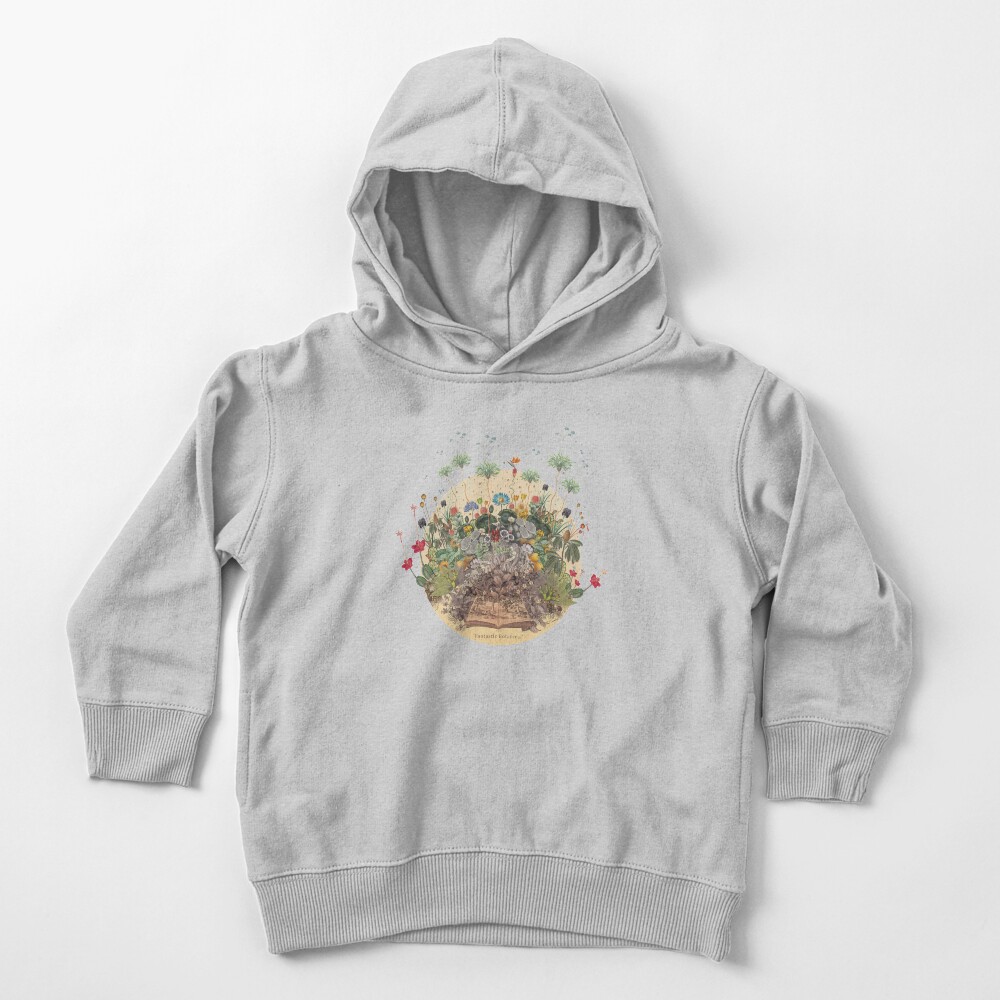 FANTASTIC BOTANICAL Toddler Pullover Hoodie