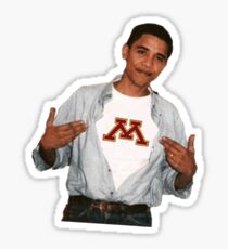 Obama Minnesota Sticker