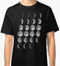 Moon Phases Classic T-Shirt