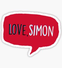 Love, Simon Sticker