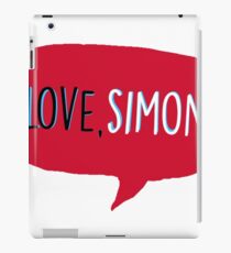 Love, Simon iPad Case/Skin