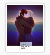 Shell and Eric Pride Sticker