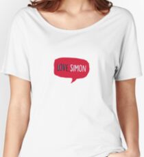 Love, Simon Women's Relaxed Fit T-Shirt