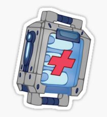 Ah, Much Better Sticker